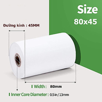 Máy in hoá đơn bán hàng không dây, có dây Xprinter khổ in rộng 80mm ( hàng nhập khẩu)