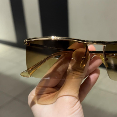 Kính râm Nam Solex Amor ve vàng 14K càng nhỏ cao cấp