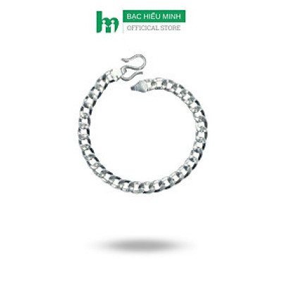 Lắc Tay Nam Bạc Ta BẠC HIỂU MINH LTN048