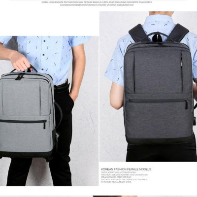 Ba lô nam thời trang cao cấp phong cách châu âu chứa laptop 15,6 inh 