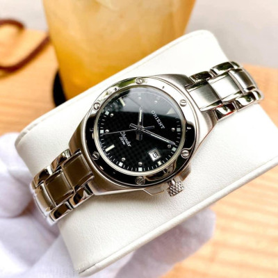 Đồng Hồ Nam Dây Thép Orient Automatic RA-AA0810N