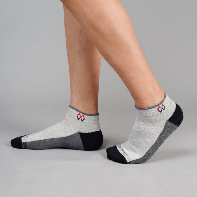 Combo 3 Đôi Tất Vớ Thể Thao, Vớ Đá Banh, Vớ Chạy Bộ Cổ Ngắn, Sợi Cotton Cao Cấp Chống Hôi Chân, Chống Phồng Rộp Chân, Chống Trượt Co Giãn 4 Chiều Mrm Manlywear - MM