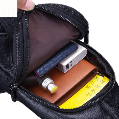 úi đeo chéo nam DA BÒ THẬT – BEE GEE DCN9348