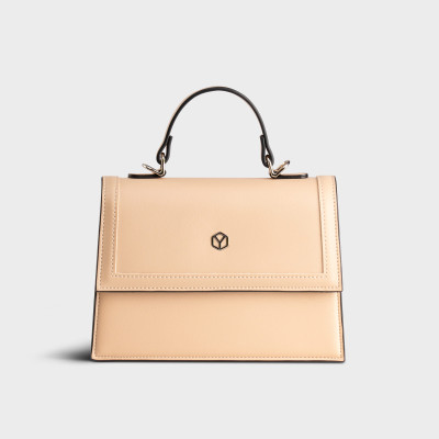 Túi Yuumy ( Thời trang nữ nắp gập dáng vuông size 22 - Túi đeo chéo da Seasand YN197 )