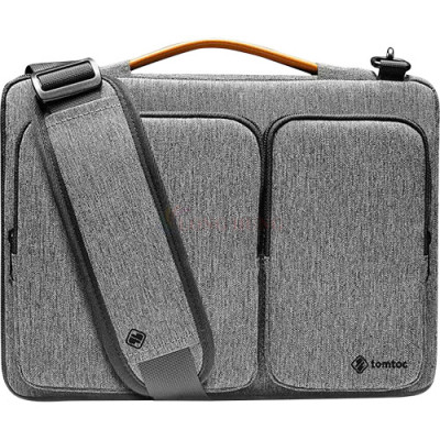 Túi xách chống sốc Tomtoc Defender-A42 Laptop Shoulder Bag MBook 13.5 inch/15 inch/16 inch - Hàng chính hãng