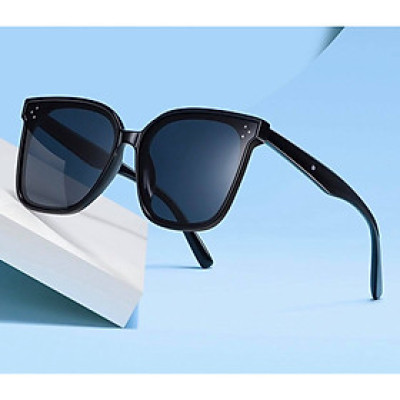 Kính xinh, Kính râm/Kính mát Mắt vuông Basic nhựa unisex thời trang  + tặng tuavit Kính Xinh mini đa năng