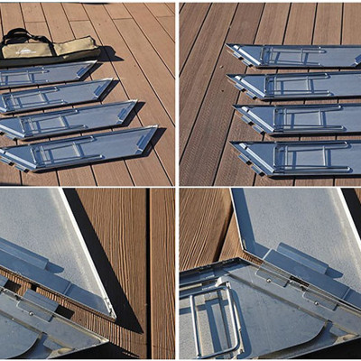 Bàn quây bếp nướng BBQ Campingmoon T-500