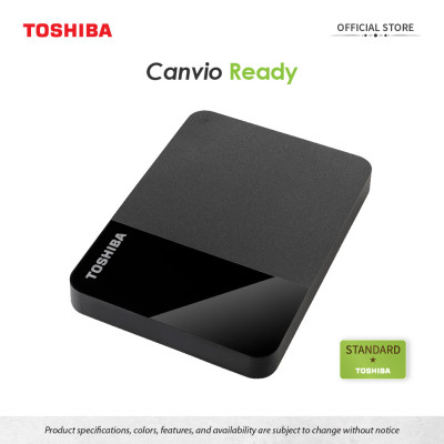 Ổ Cứng Di Động Toshiba Canvio Ready Hàng Chính Hãng