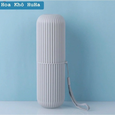 Hộp Đựng Bàn Chải Đánh Răng Đồ Dùng Du Lịch (Cao Cấp) - Hôp Đựng Kem Đánh Răng Du Lịch Phượt Dã Ngoại Văn Phòng