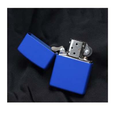 Bật lửa Zippo 229 –Bật lửa Zippo Royal Blue Matte