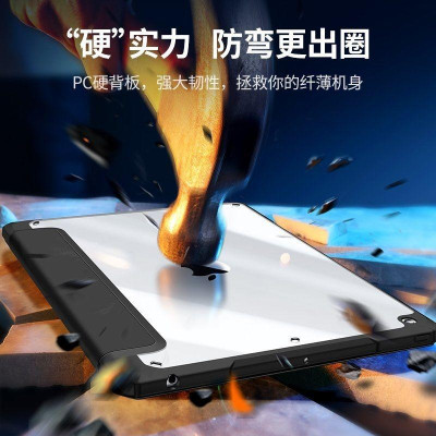 Ugreen UG90352LP565TK 11inch Màu Đen Ốp lưng bảo vệ iPad Pro 2020 2021 2022 chống cong 2020 DIY trong suốt có khe cắm bút - HÀNG CHÍNH HÃNG