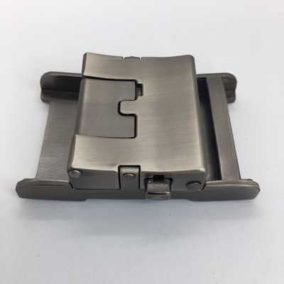 Thắt Lưng, Dây Nịt Nam Cao Cấp HMT, Khoá Tự Động Kiểu Chữ H, Dây Thắt Lưng Da Bò Chính Hiệu, H1-Đen