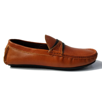 Giày Mọi Nam Da Bò BIGGBEN Cao Cấp GM255