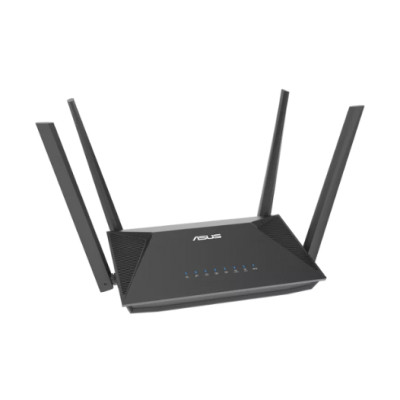 Bộ định tuyến mở rộng ASUS RT-AX52 (AX1800) Dual Band WIFI 6 - Hàng Chính Hãng