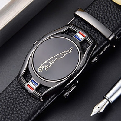 Thắt lưng nam TLWG79 khóa tự động dây da cao cấp - Dây lưng nam mặt cá tính khóa hợp kim cao cấp phong cách lịch lãm