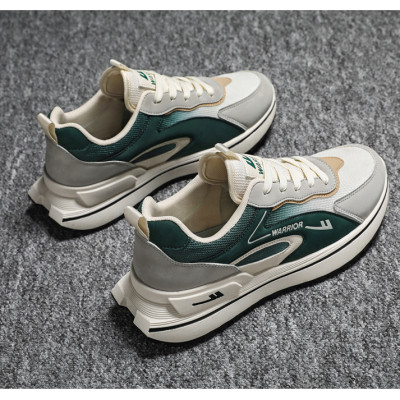 Giày thể thao nam đế êm nhẹ, thoáng khí đế cao su đúc, chống trơn trượt hạn chế mòn  – BEE GEE - GNA2031