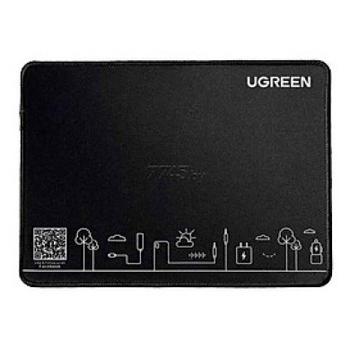 Ugreen UG27508CY016TK tấm lót chuột mouse pad màu đen - HÀNG CHÍNH HÃNG