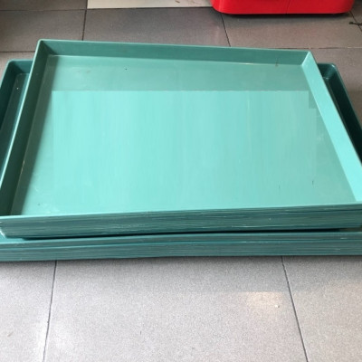 Mâm hứng chuồng lồng thú cưng dạng khay vệ sinh hứt kít cho chó mèo và chim