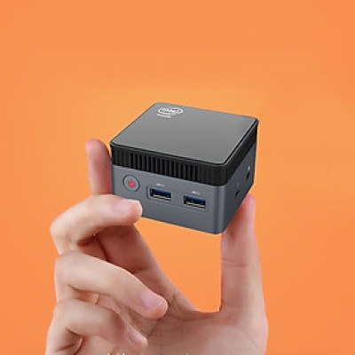 Máy Tính Siêu Nhỏ Ultra Mini Morefine ZX01 Plus - Intel thế hệ 12 Twin Lake N150 - Hỗ Trợ Xuất Hình 4K 60hz hàng nhập khẩu