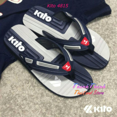 Dép kẹp Nam, Dép xỏ ngón Thái Lan Kito EM 4815