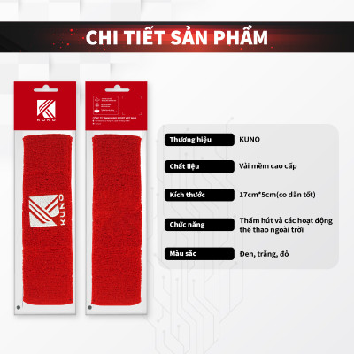 Băng Đô Thể Thao Cotton Nam Nữ Băng Đô Đeo Trán Thấm Hút Mồ Hôi