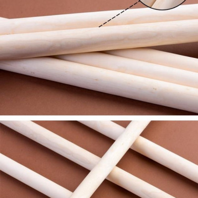 Gậy Arnis tập võ - Gậy thi đấu - Gỗ Bạch Lạp - Độ dài 70cm