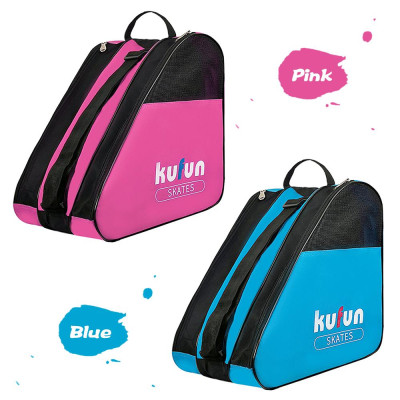 Túi đựng giày kufun cho trẻ em thoáng khí để giày trượt tuyết, tập thể thao, trượt băng