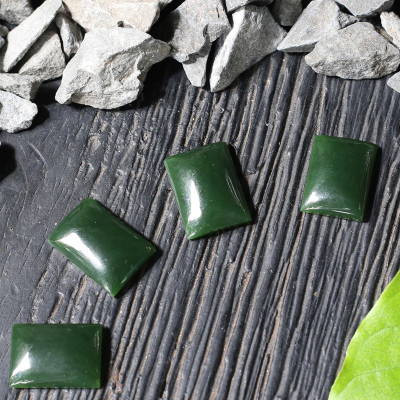 Mặt dây chuyền, mặt nhẫn đá ngọc bích mệnh hỏa, mộc - Ngọc Quý Gemstones