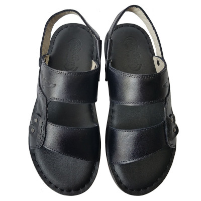 Giày sandal nam da bò thật BIGGBEN cao cấp SD128