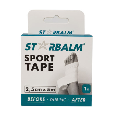 Băng vải y tế thể thao STARBALM 100% Viscose