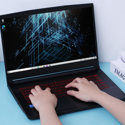 Máy Tính Xách Tay Laptop MSI GF63 Thin 11UC-444VN (i5 11400H/8GB/512GB/15.6"FHD/NVIDIA GeForce RTX 3050 4GB/Win10_ Đen) - Hàng Chính Hãng