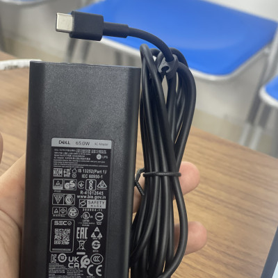 Sạc dành cho Laptop Dell Inspiron 16 5000 5630 7000 7620 7630 Laptop Charger 65W Type-C hàng nhập khẩu.
