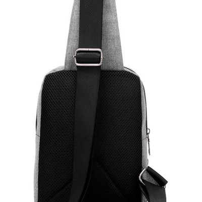 Túi Đeo Chéo Praza DCTK095 (23 x 17 cm) - Xám