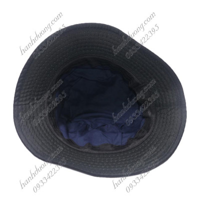 Mũ bucket vành nhỏ thêu lá cờ Việt Nam nón bo vành tròn thời trang phù hợp cả nam và nữ