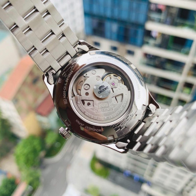 Đồng Hồ Nam Dây Thép Orient Golden Eye 2 FAG03001W0 ( SAG03001W0 )( RN-AG0002S ) ( TAG03001W0 ) - Size 38.5mm