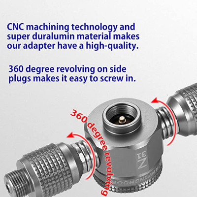 Phụ kiện đầu chuyển đổi bình gas mini Campingmoon Z31