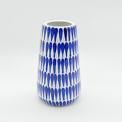 Bình Hoa Cúc - Họa Tiết Giọt Nước