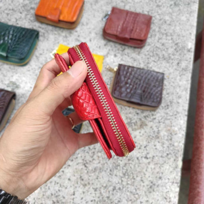 Ví cá sấu nữ mini Phiên bản đặc biệt 