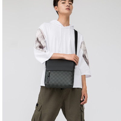 Túi đeo chéo đeo vai nam da tự nhiên cao cấp phong cách mới