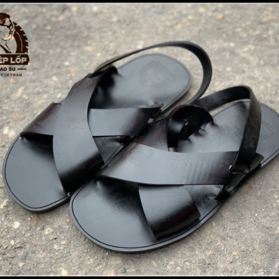 Dép cao su Nam  Nữ 3 quai có hậu bhh