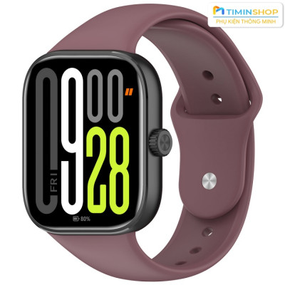 Dây cho Redmi Watch 5/ 4/ MI Band 8 Pro/ 9 Pro - Chất silicone (DMI5)