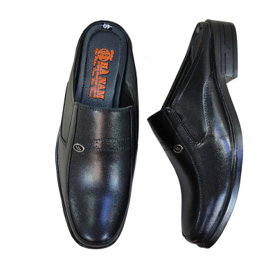 Dép bít mũi nam,Sabo nam HÀ NAM da bò thật cao cấp GSB20156