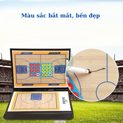 Bảng Chiến Thuật Thể Thao Đa Năng – Bóng Đá, Bóng Rổ, Bóng Chuyền (kèm nam châm & bút dạ)