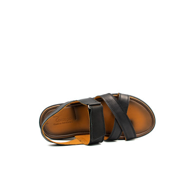 Giày Sandal Nam thủ công da bò cao cấp TOMOYO TMS80201