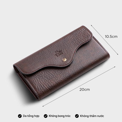 Ví Lata ( Thời trang nữ kiểu cầm tay dáng dài - Ví da VN51 )