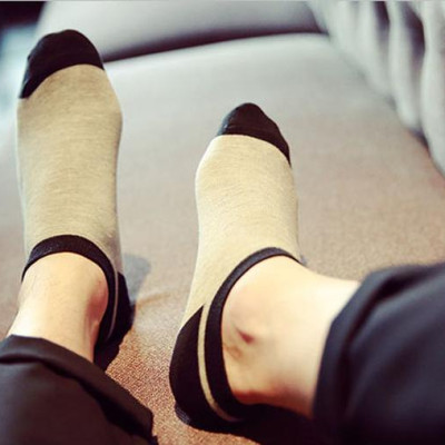 Combo 5 đôi tất vớ nam cổ thấp Casual 