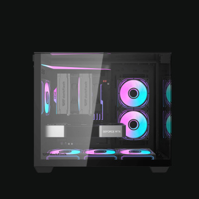 VỎ CASE MÁY TÍNH DARKFLASH TH285M (Full M-ATX) - Hàng chính hãng