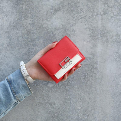 Ví Ngắn Nữ Mini Cầm Tay FOREVER YOUNG Gấp 3 Nhỏ Gọn Nhiều Ngăn Tiện Dụng VD12 - Micocah Mall