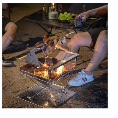 Giá nướng gà dã ngoại Campingmoon MK-60