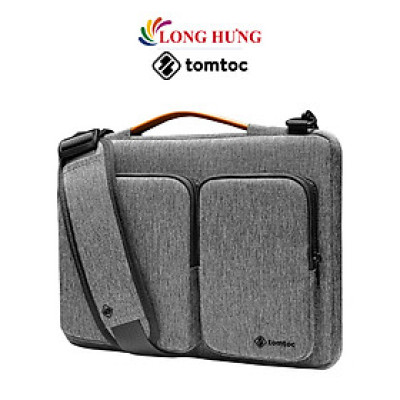 Túi xách chống sốc Tomtoc Defender-A42 Laptop Shoulder Bag MBook 13.5 inch/15 inch/16 inch - Hàng chính hãng